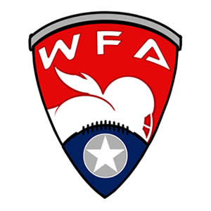 Women's Football Alliance - <a href="http://wfaprofootball.com/" target="_blank" > Visit Website </>